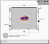AHE 123.189/A Radiator, engine cooling